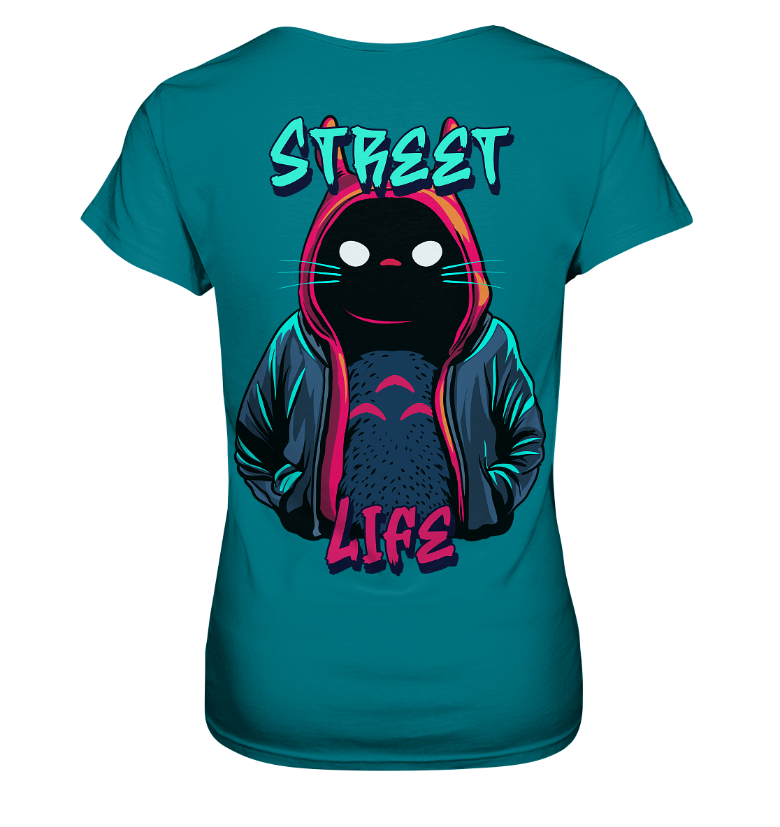 Street Life  - Ladies Premium Shirt