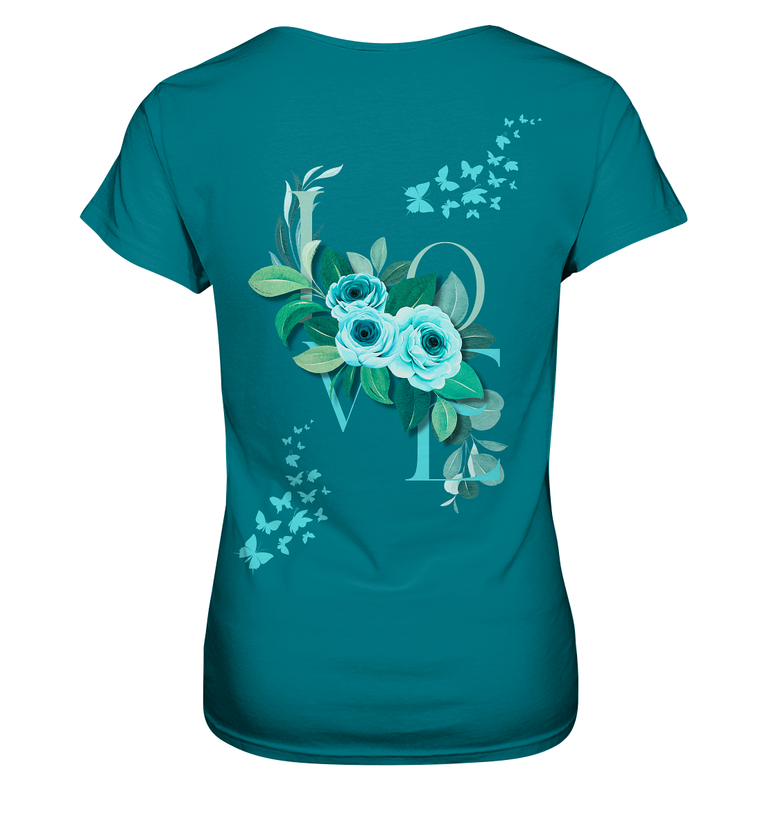 SW ButterFly Love  - Ladies Premium Shirt