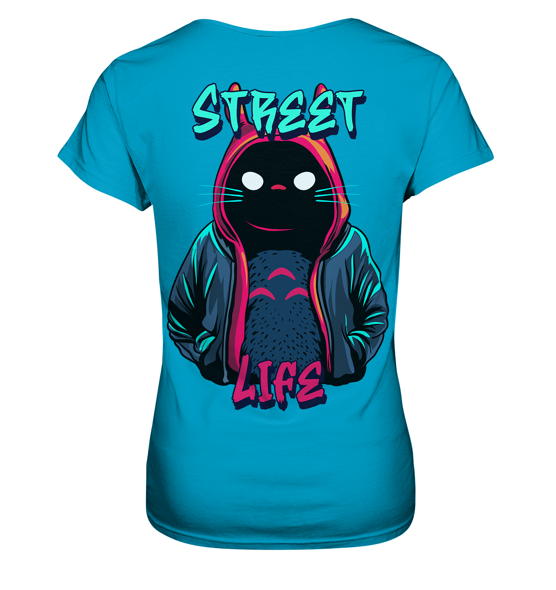 Street Life  - Ladies Premium Shirt