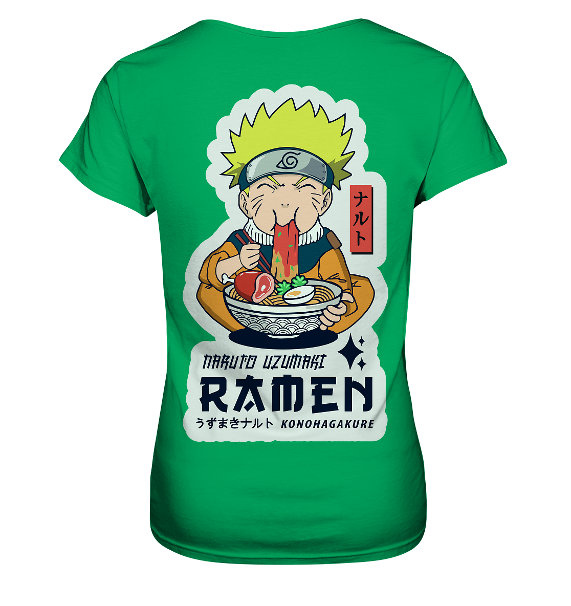 Naurto Ramen - Ladies Premium Shirt