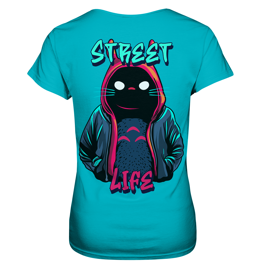 Street Life  - Ladies Premium Shirt