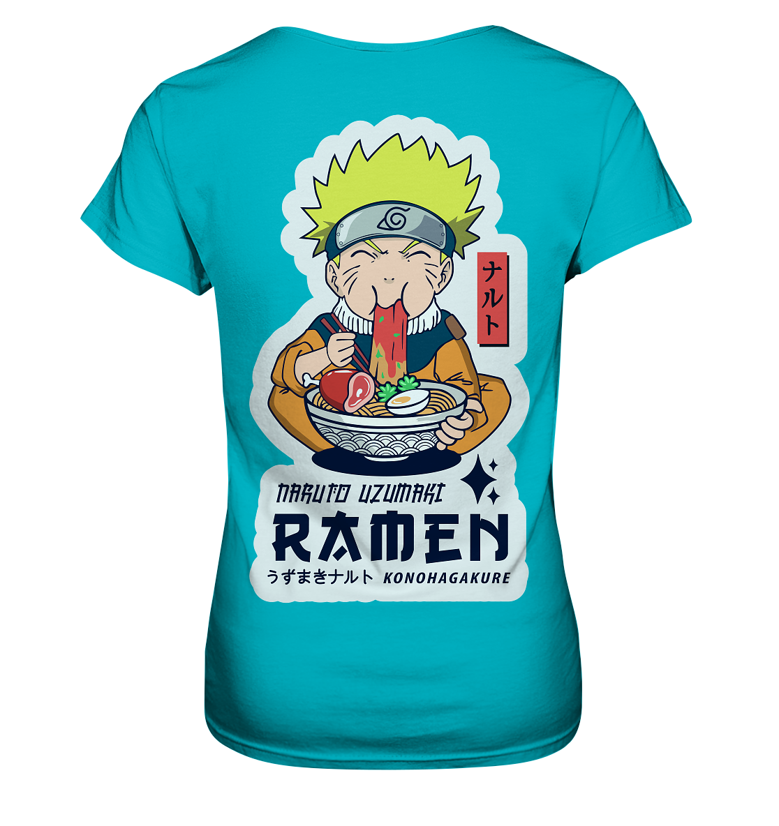 Naurto Ramen - Ladies Premium Shirt