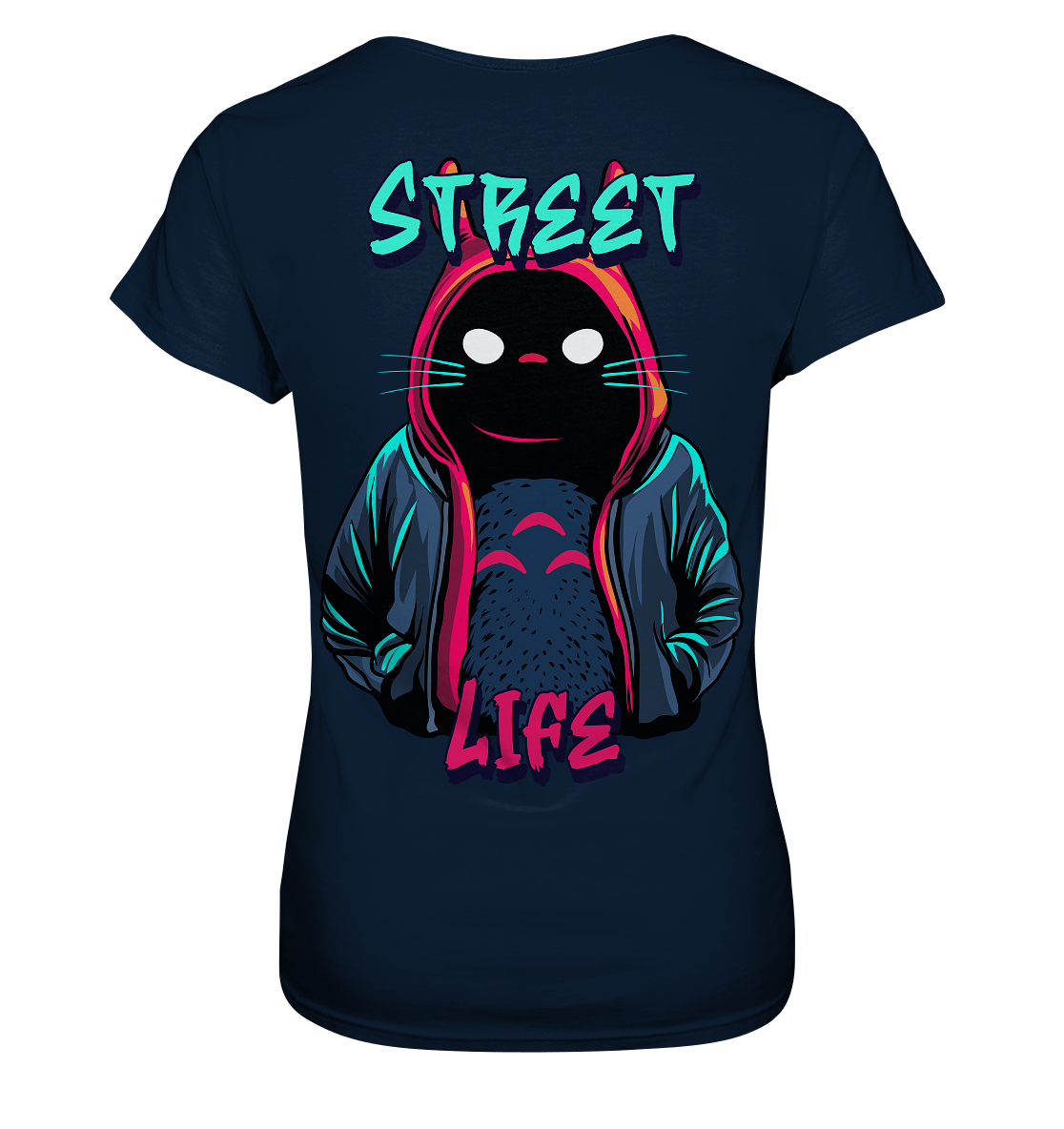 Street Life  - Ladies Premium Shirt