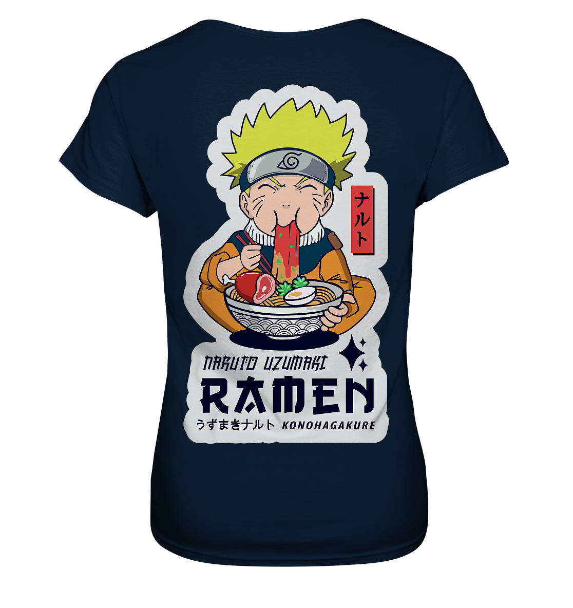 Naurto Ramen - Ladies Premium Shirt