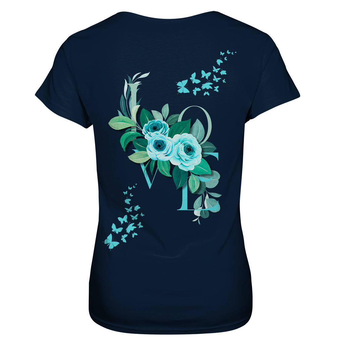 SW ButterFly Love  - Ladies Premium Shirt