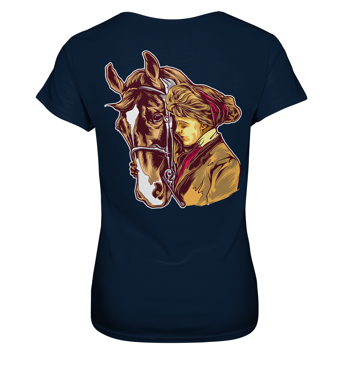 Horse Woman  - Ladies Premium Shirt