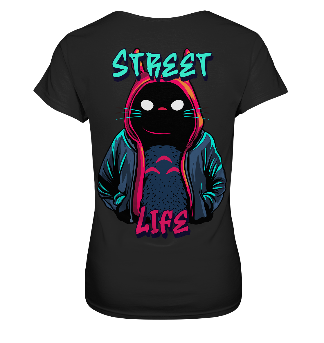 Street Life  - Ladies Premium Shirt