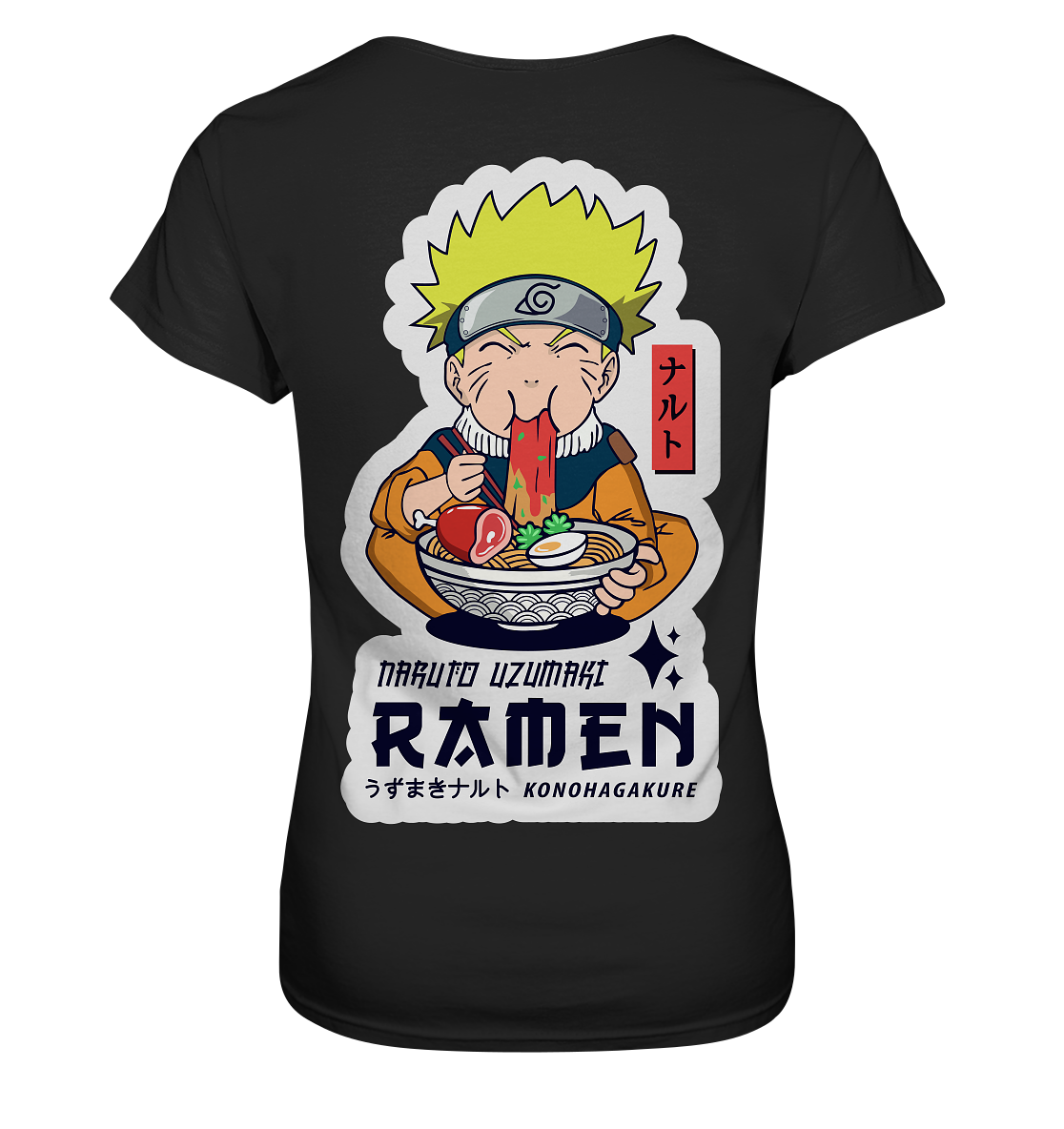 Naurto Ramen - Ladies Premium Shirt