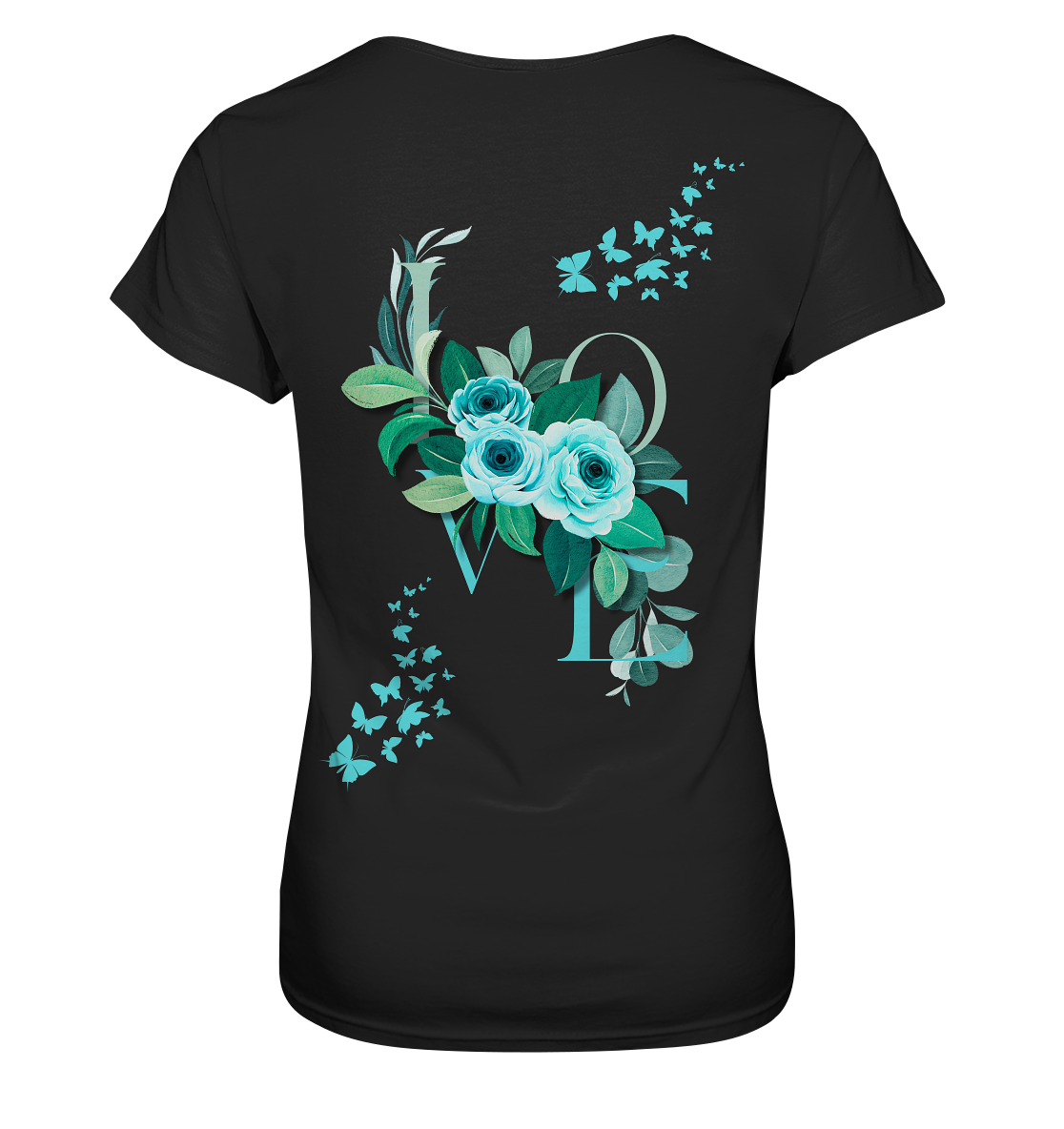 SW ButterFly Love  - Ladies Premium Shirt