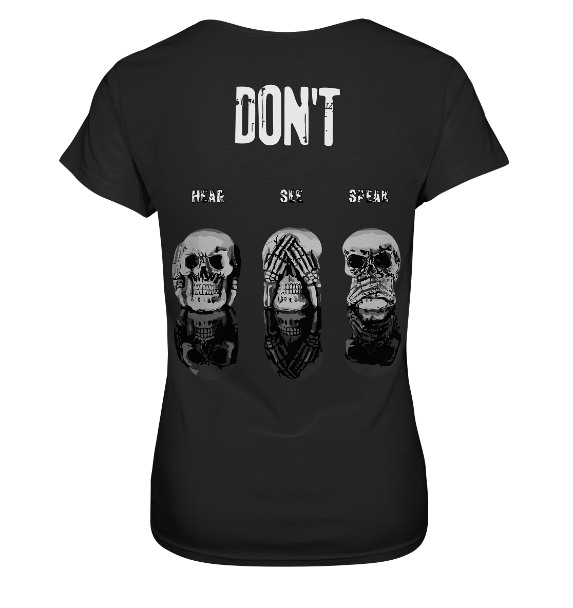 SW DONT... - Ladies Premium Shirt