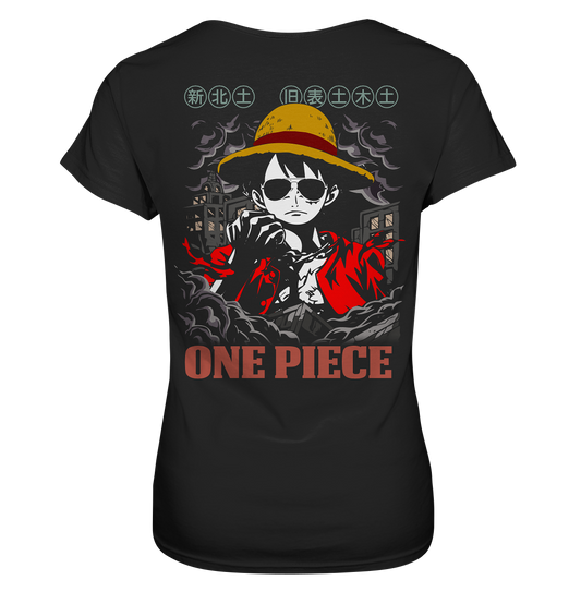 SW One Piece Monkey D. Luffy  - Ladies Premium Shirt