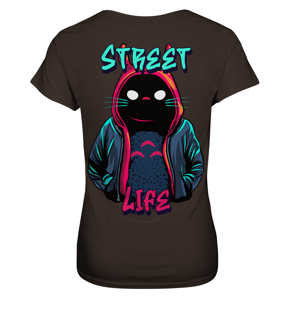 Street Life  - Ladies Premium Shirt