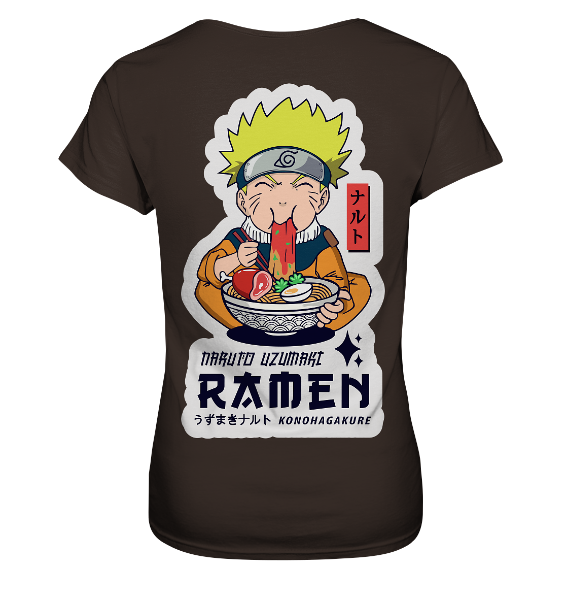 Naurto Ramen - Ladies Premium Shirt