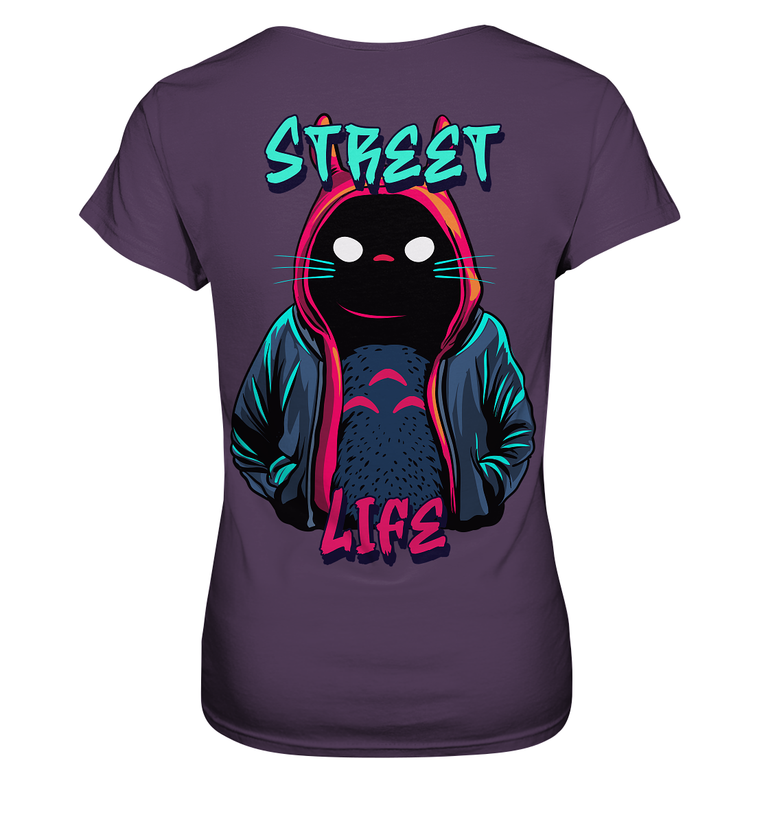 Street Life  - Ladies Premium Shirt