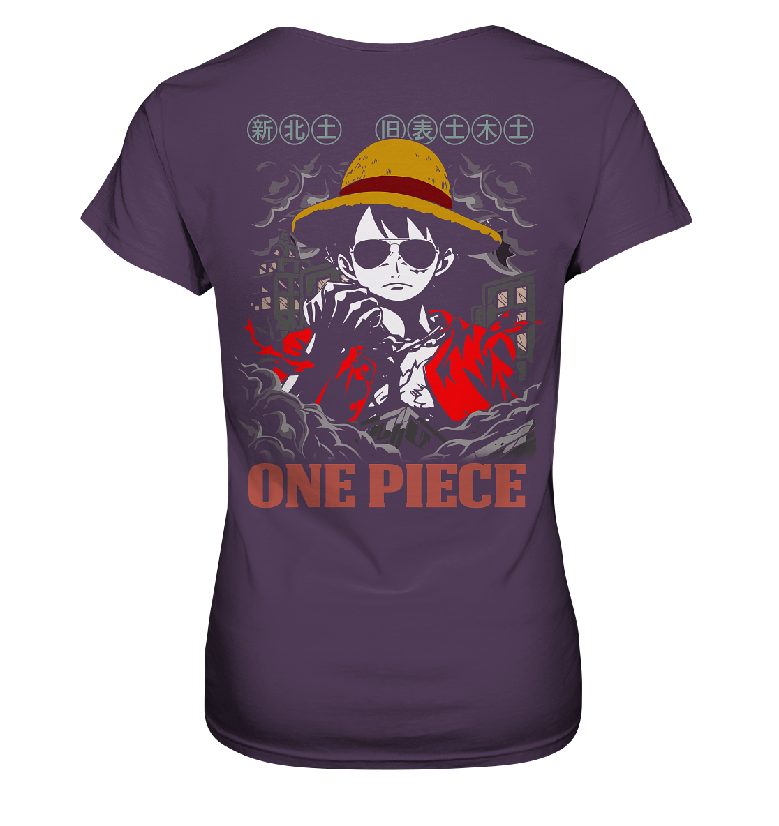 SW One Piece Monkey D. Luffy  - Ladies Premium Shirt