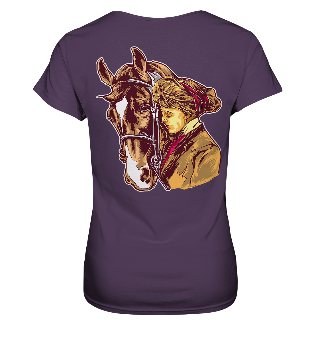 Horse Woman  - Ladies Premium Shirt