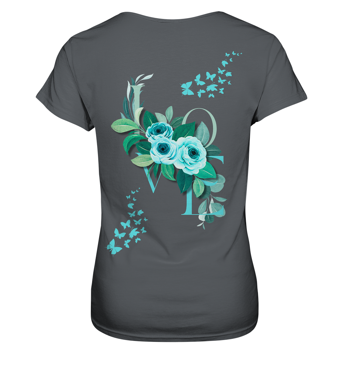 SW ButterFly Love  - Ladies Premium Shirt