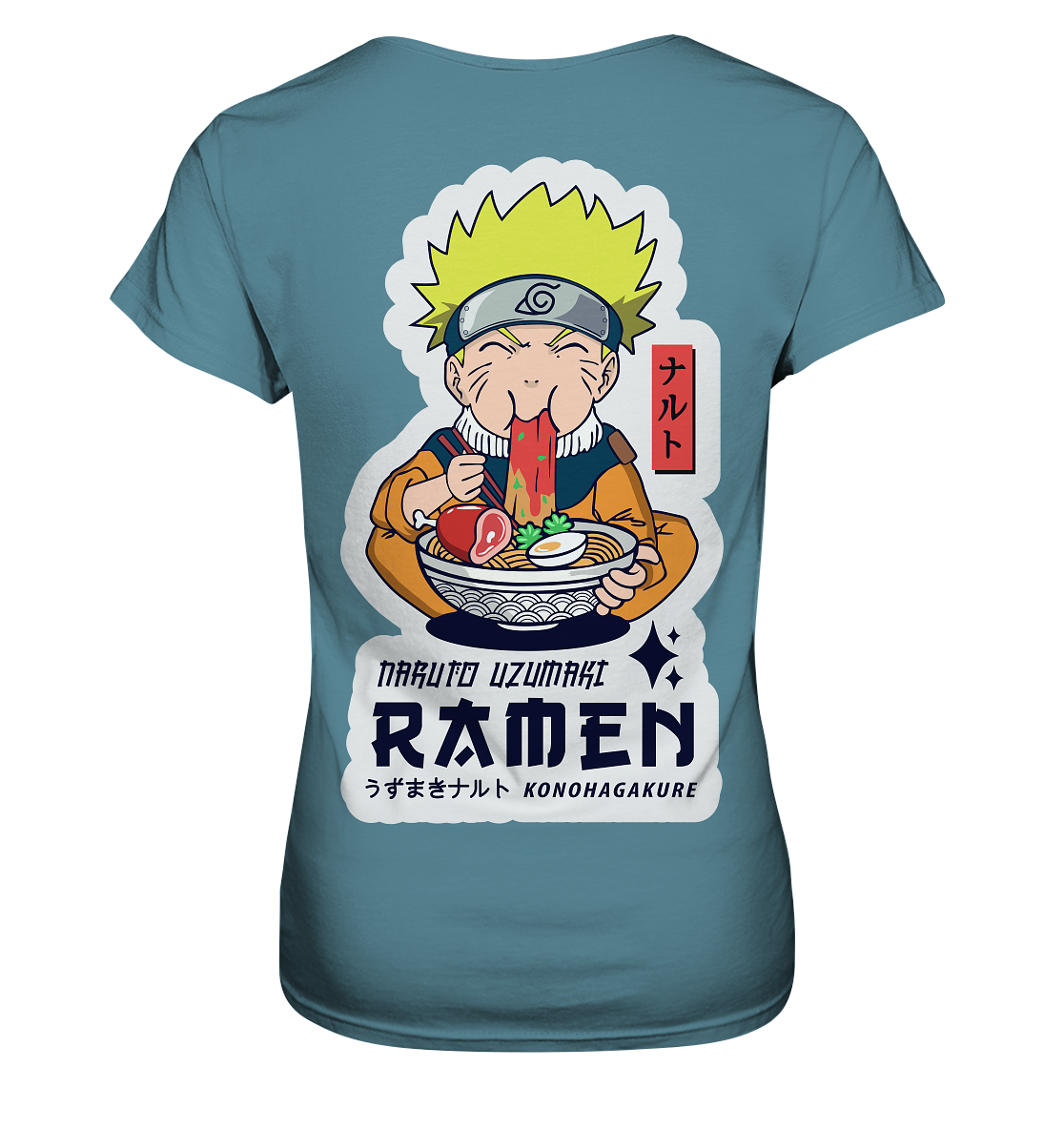 Naurto Ramen - Ladies Premium Shirt