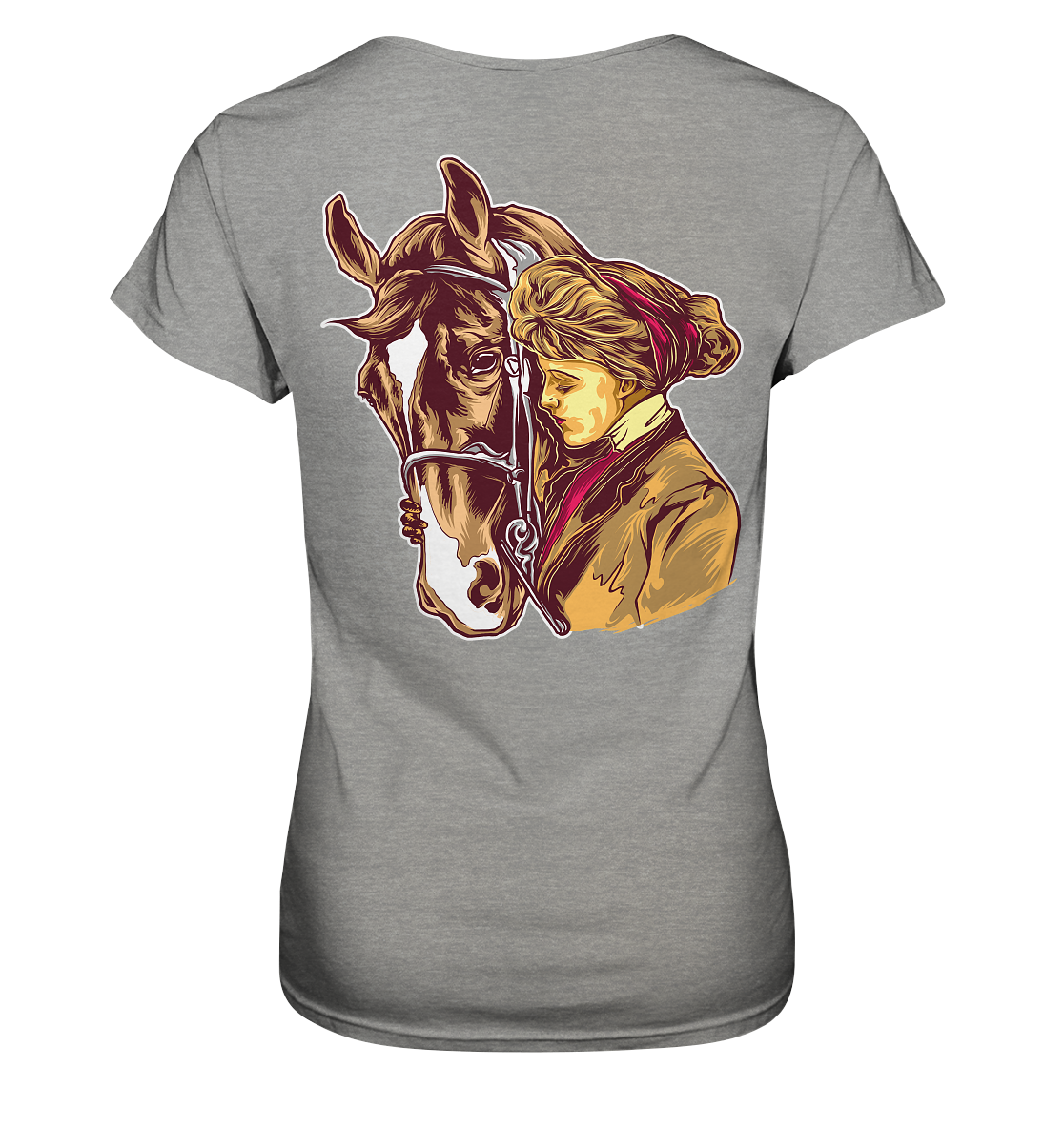 Horse Woman  - Ladies Premium Shirt