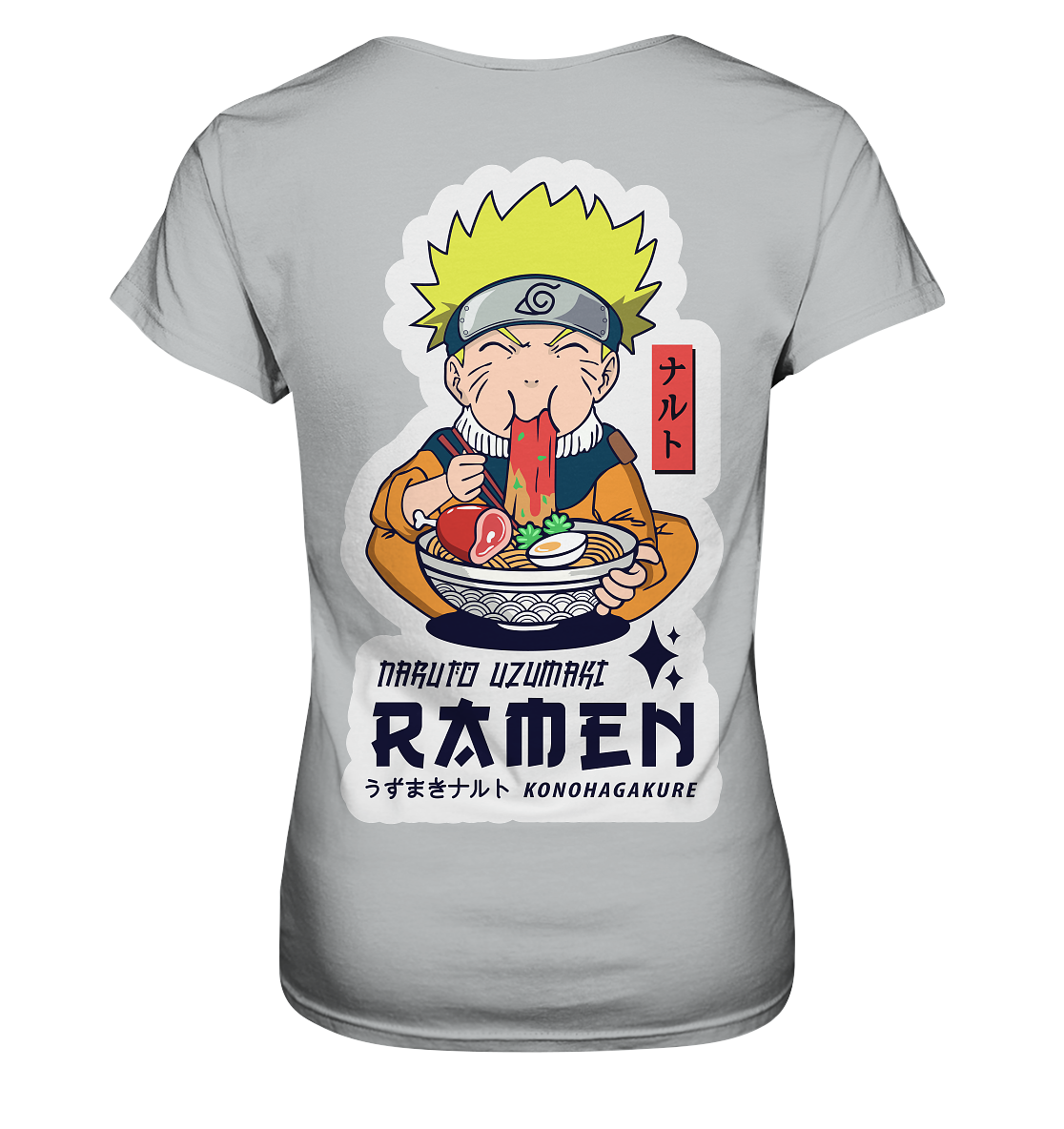 Naurto Ramen - Ladies Premium Shirt