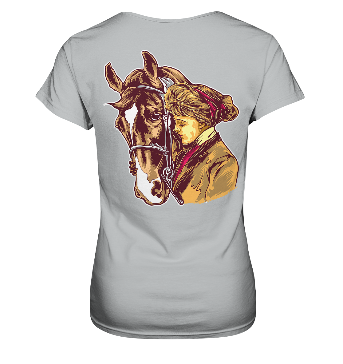 Horse Woman  - Ladies Premium Shirt