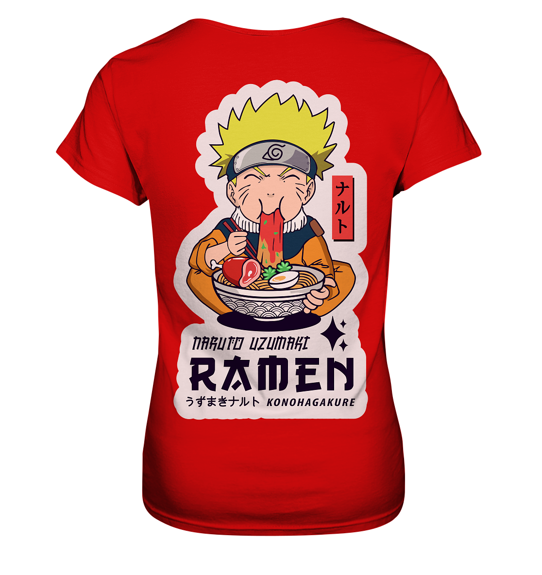 Naurto Ramen - Ladies Premium Shirt