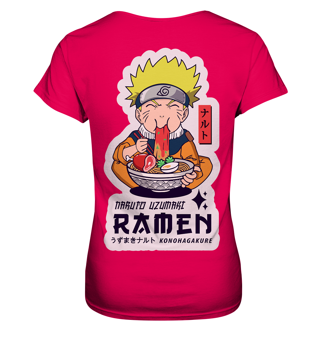 Naurto Ramen - Ladies Premium Shirt