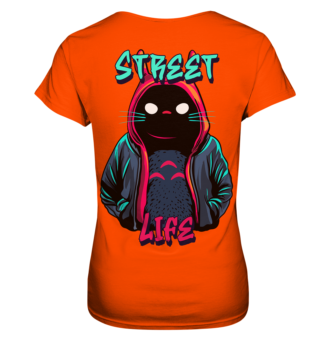 Street Life  - Ladies Premium Shirt