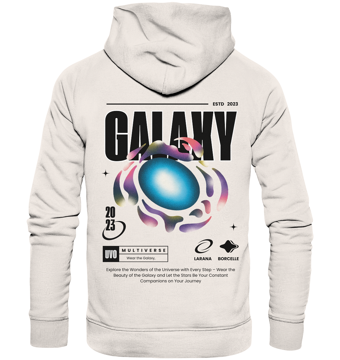 SW Galaxy - Organic Basic Hoodie