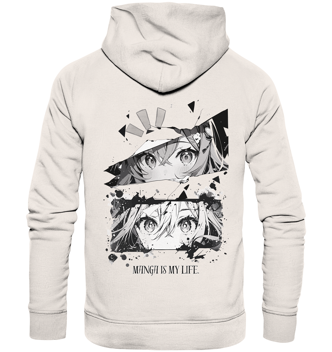 SW Anime is my life  - Organic Basic Hoodie