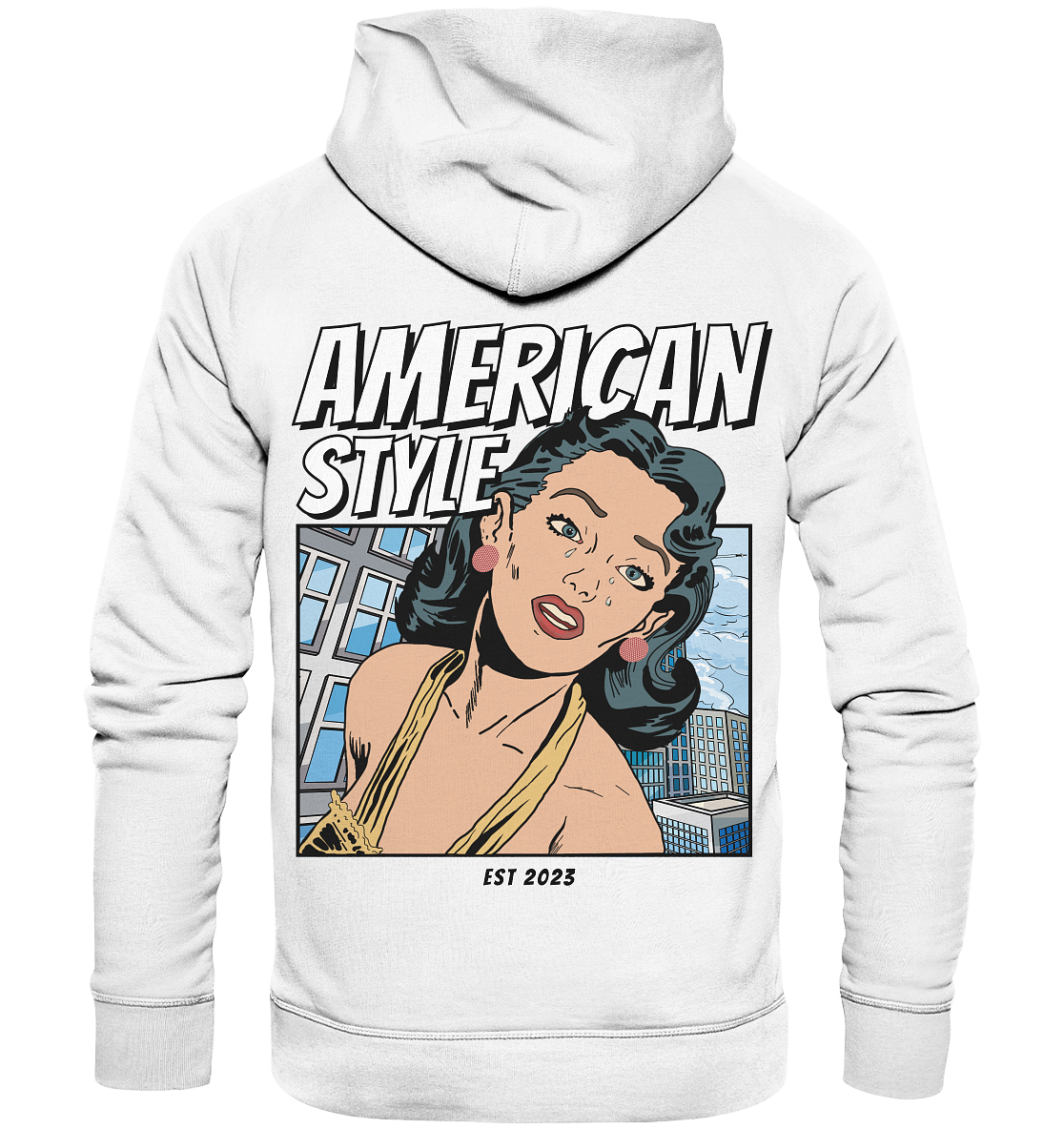 SW American Style  - Organic Basic Hoodie