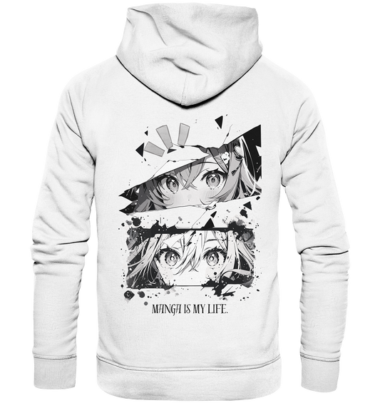 SW Anime is my life  - Organic Basic Hoodie