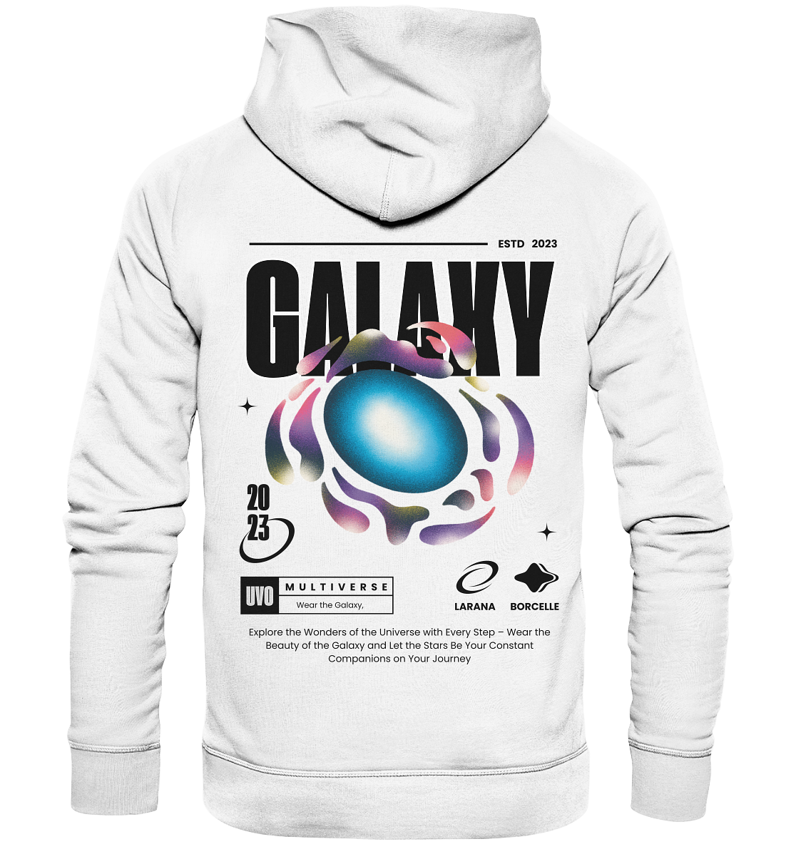 SW Galaxy - Organic Basic Hoodie