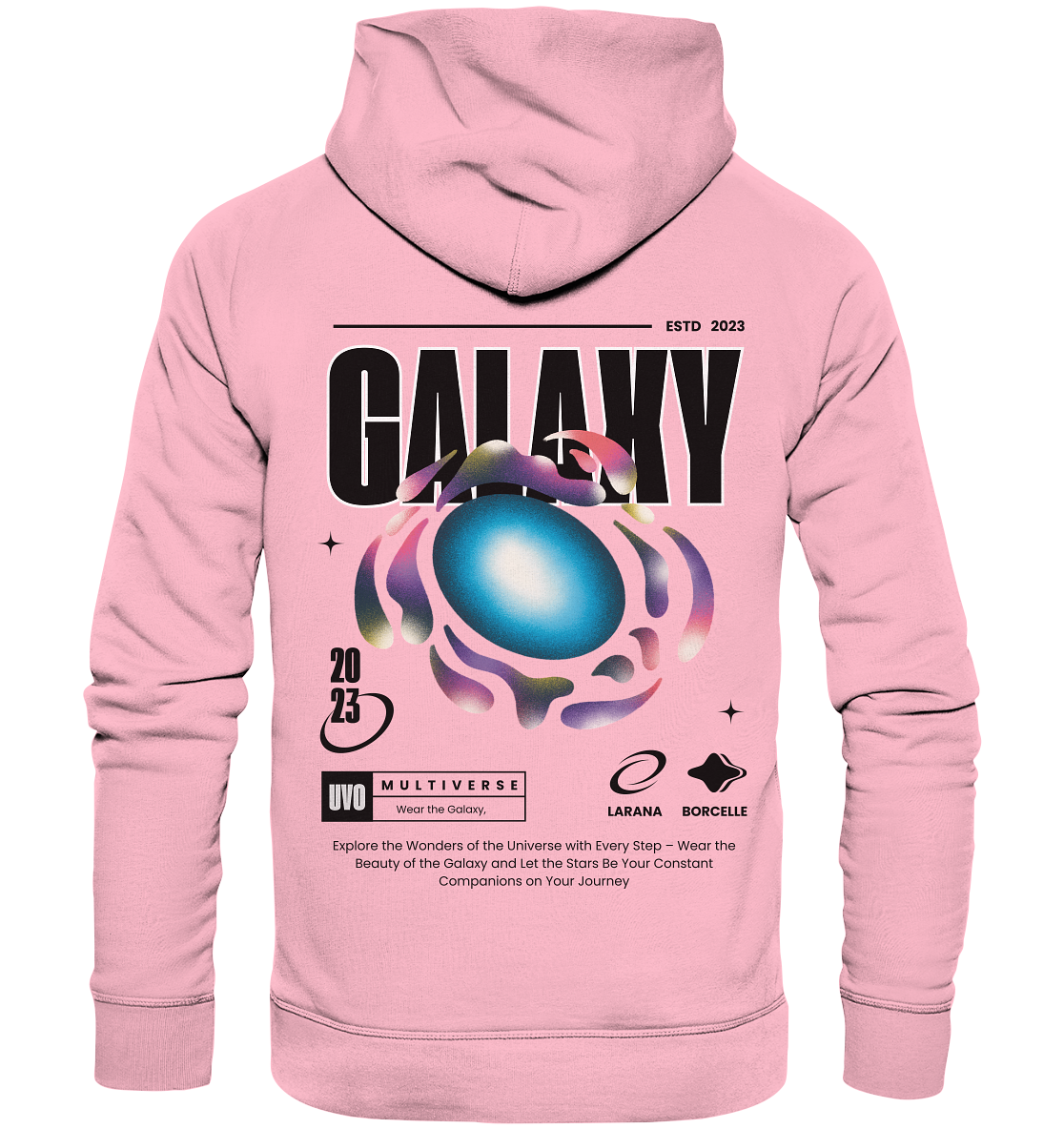 SW Galaxy - Organic Basic Hoodie