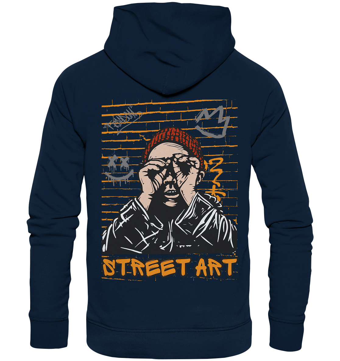 SW Street Art vol. 2 - Organic Hoodie