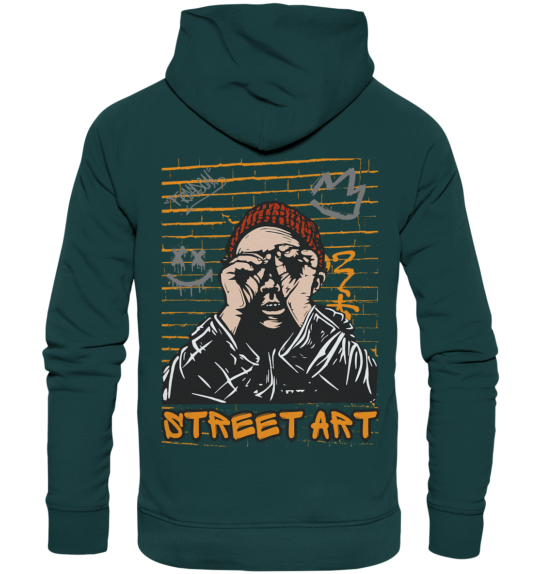 SW Street Art vol. 2 - Organic Hoodie