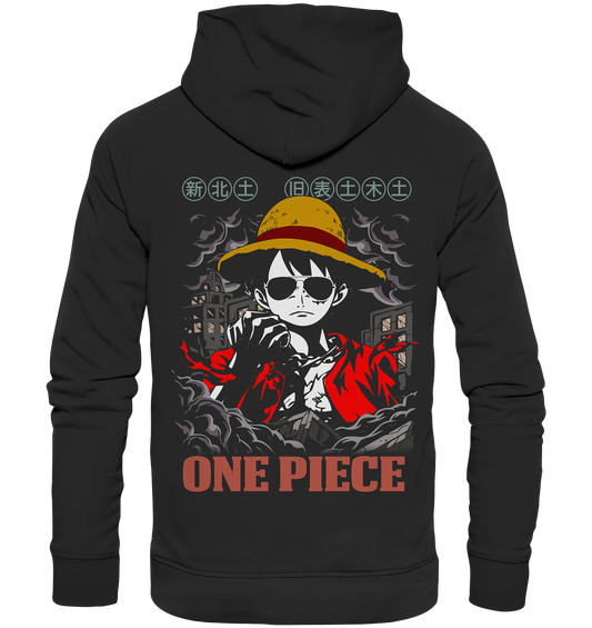 SW One Piece Monkey D. Luffy  - Organic Hoodie