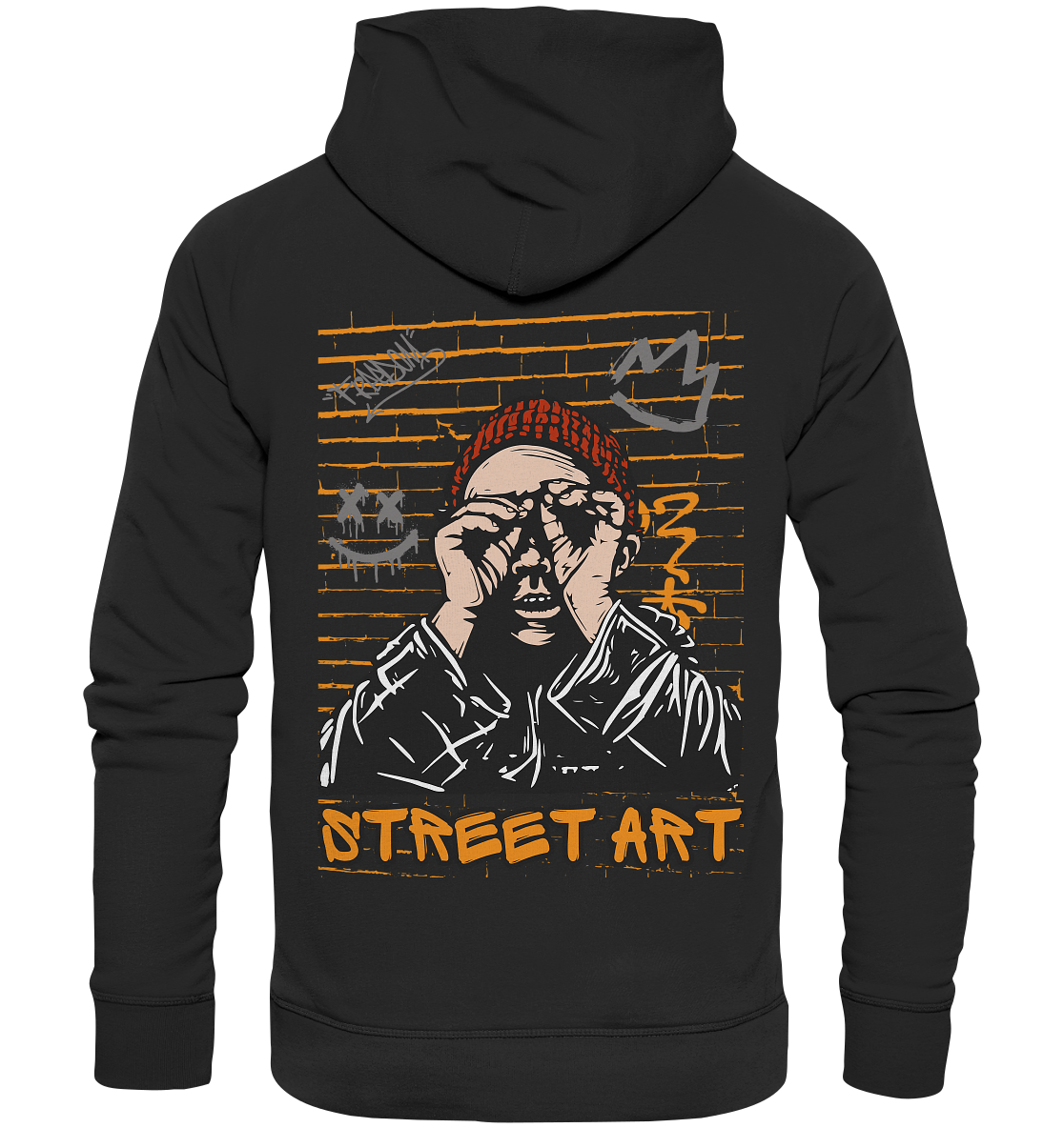 SW Street Art vol. 2 - Organic Hoodie