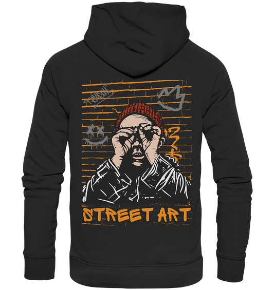 SW Street Art vol. 2 - Organic Hoodie