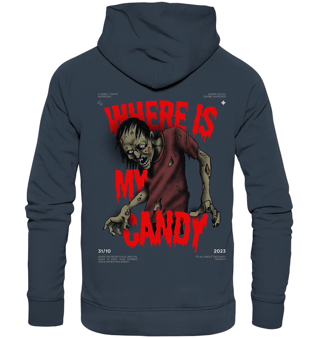 SW Where is My Candy  - Organic Hoodie