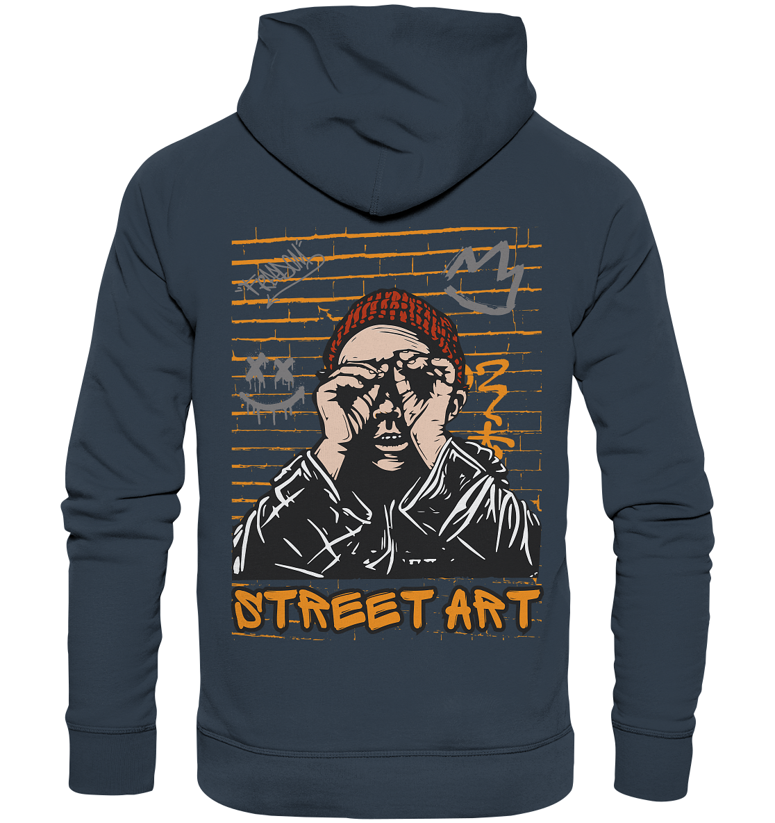 SW Street Art vol. 2 - Organic Hoodie