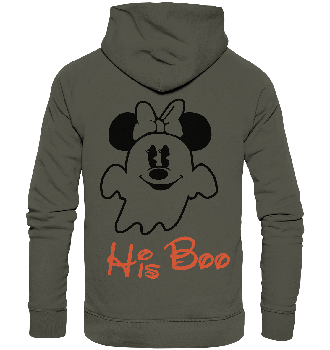 SW His Boo - Organic Hoodie