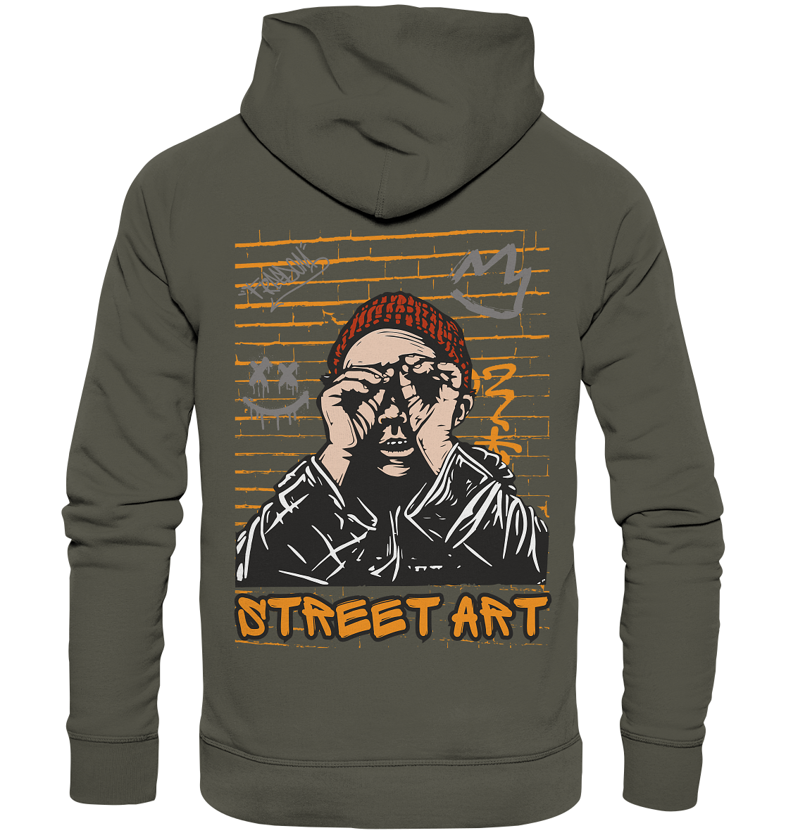 SW Street Art vol. 2 - Organic Hoodie