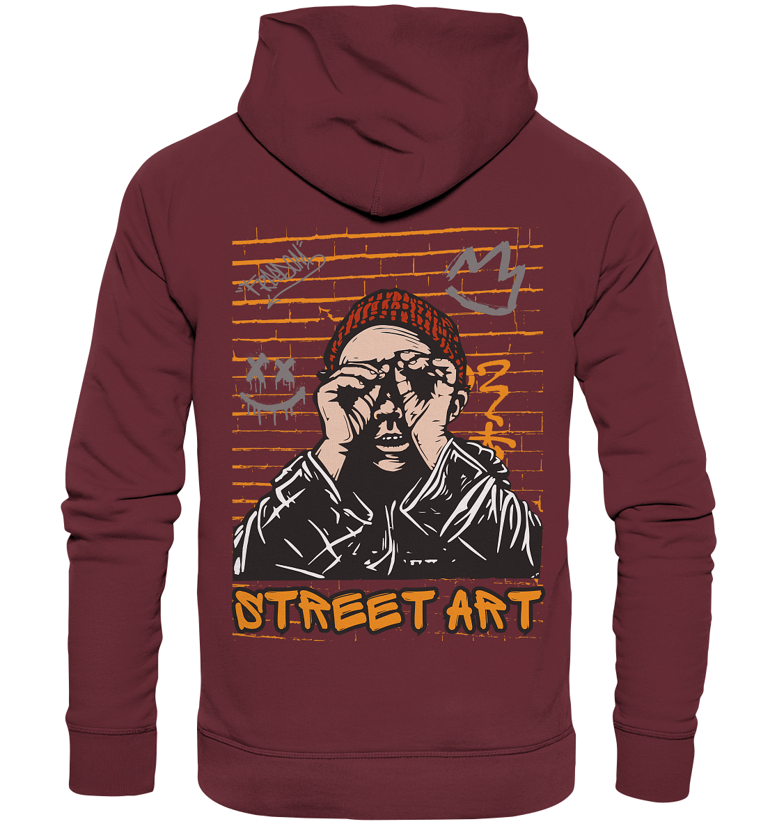 SW Street Art vol. 2 - Organic Hoodie