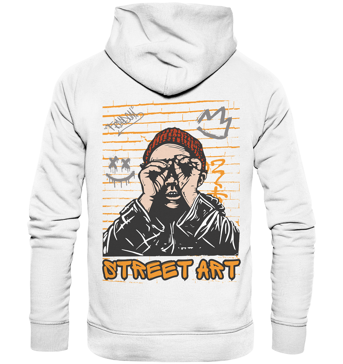 SW Street Art vol. 2 - Organic Hoodie