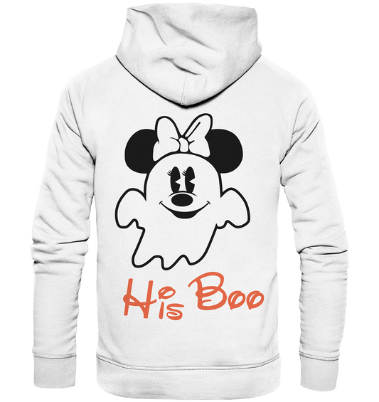 SW His Boo - Organic Hoodie