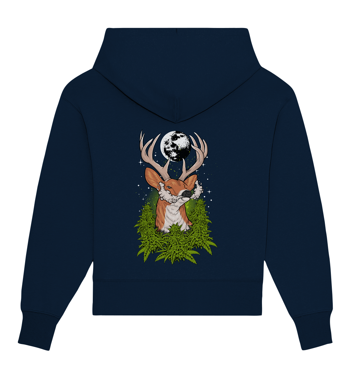 SW Deer - Organic Oversize Hoodie