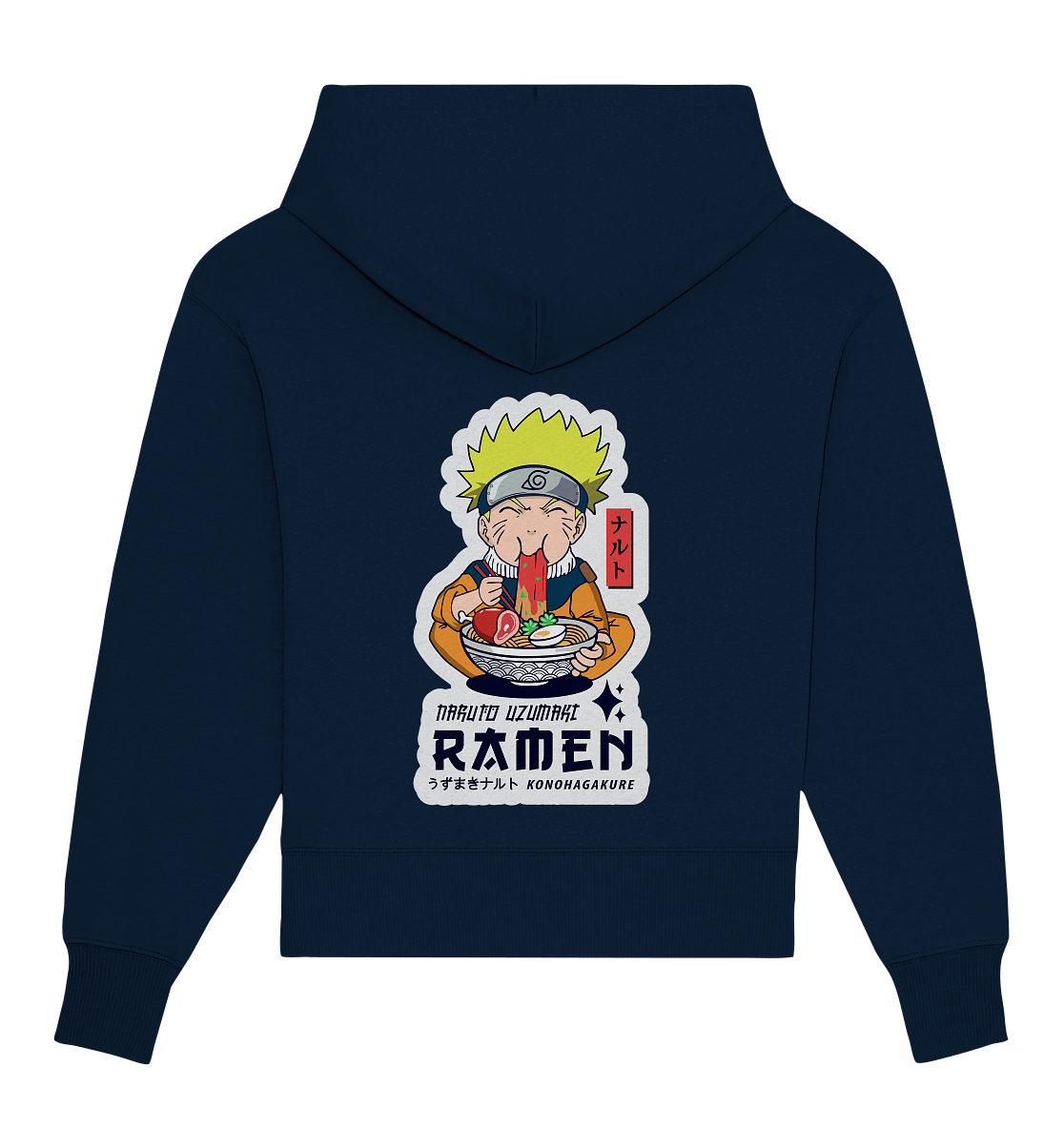 SW Naurto Ramen - Organic Oversize Hoodie