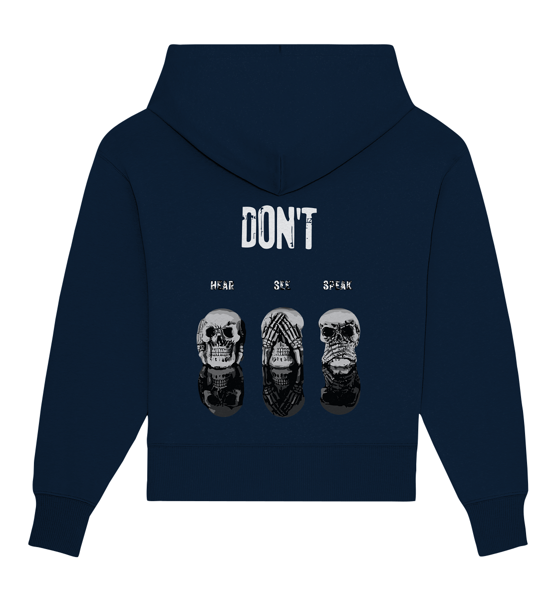 SW DONT... - Organic Oversize Hoodie