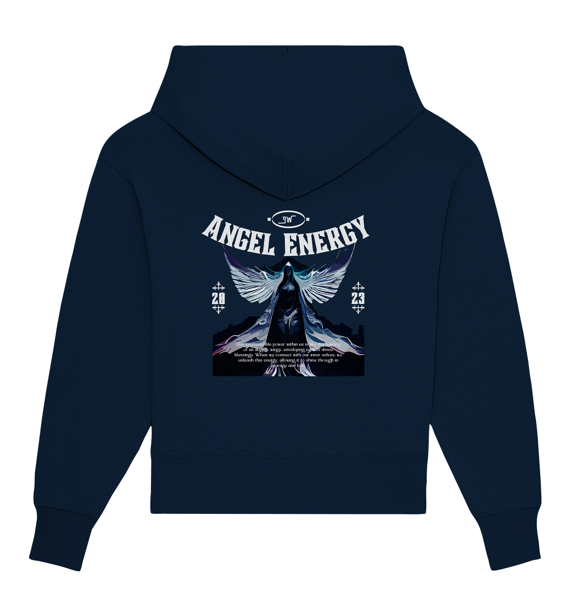 SW Angel Energy  - Organic Oversize Hoodie